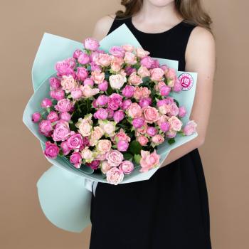 Розы кустовые розовые Артикул: 5133