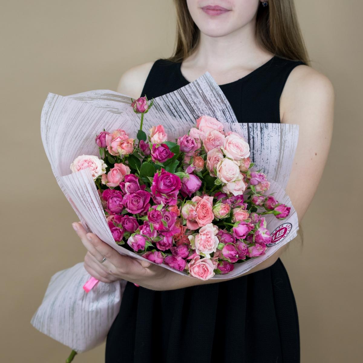 Розы кустовые розовые Артикул: 5133