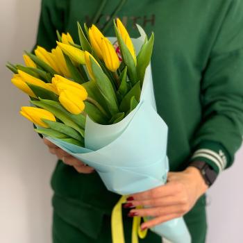 Тюльпаны жёлтые 15 шт articul  149565